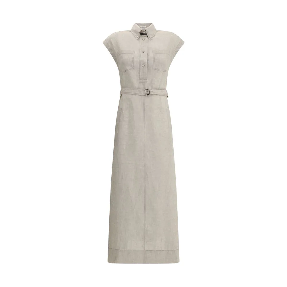 Long linen Dress sold by Lord & Taylor