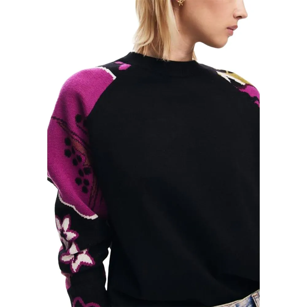 Black Polyamide Sweater sold by Lord & Taylor product image thumbnail 3