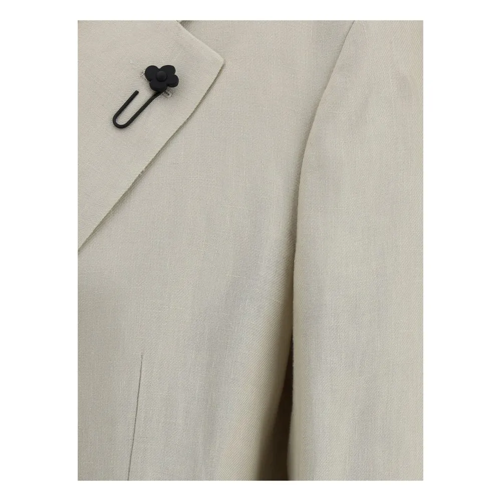 Linen Blazer sold by Lord & Taylor product image thumbnail 3