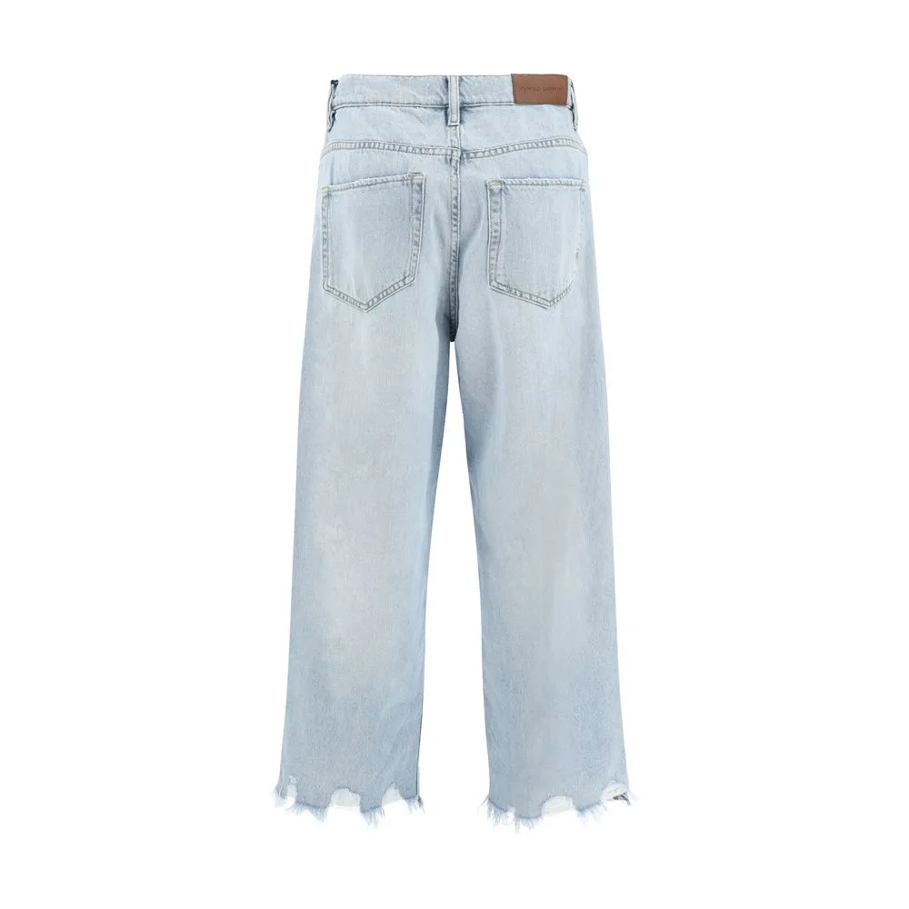 Ripped hem Jeans sold by Lord & Taylor product image thumbnail 2
