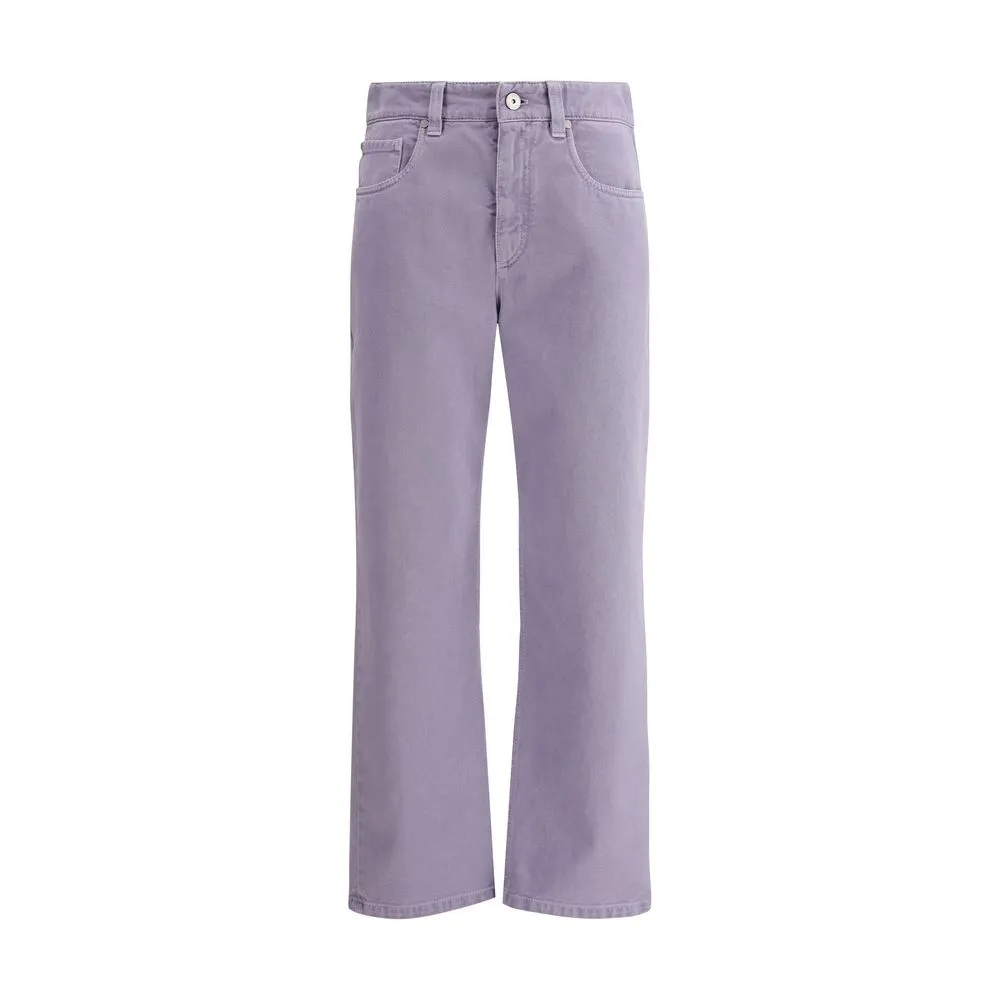 Straight Dyed Jeans sold by Lord & Taylor