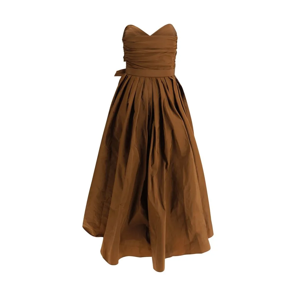 Strapless long Dress sold by Lord & Taylor product image thumbnail 2