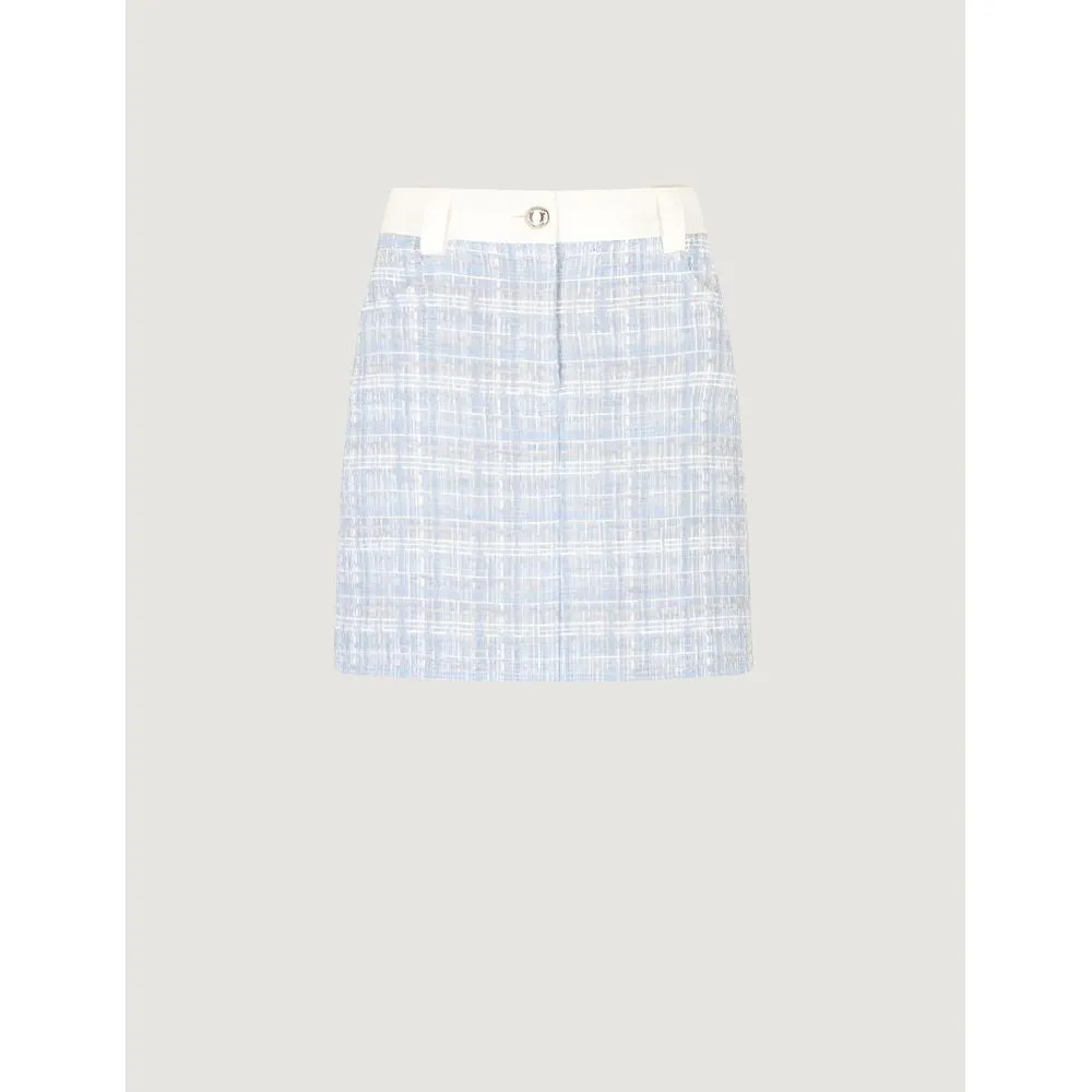 Blue Polyester Skirt sold by Lord & Taylor product image thumbnail 5