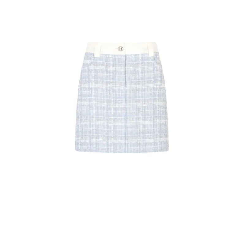 Blue Polyester Skirt sold by Lord & Taylor