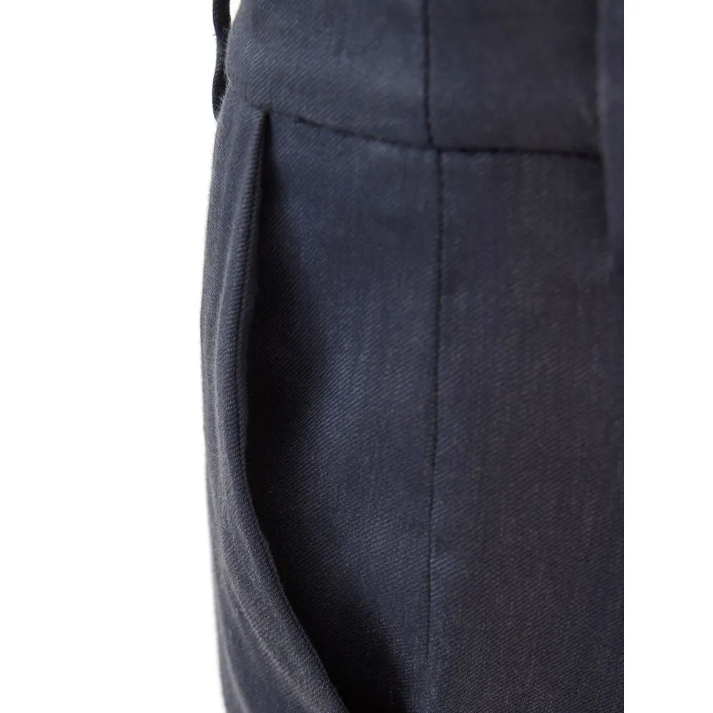 Chic Blue Linen Trousers sold by Lord & Taylor product image thumbnail 4