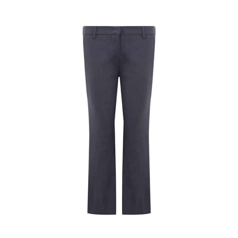 Chic Blue Linen Trousers sold by Lord & Taylor