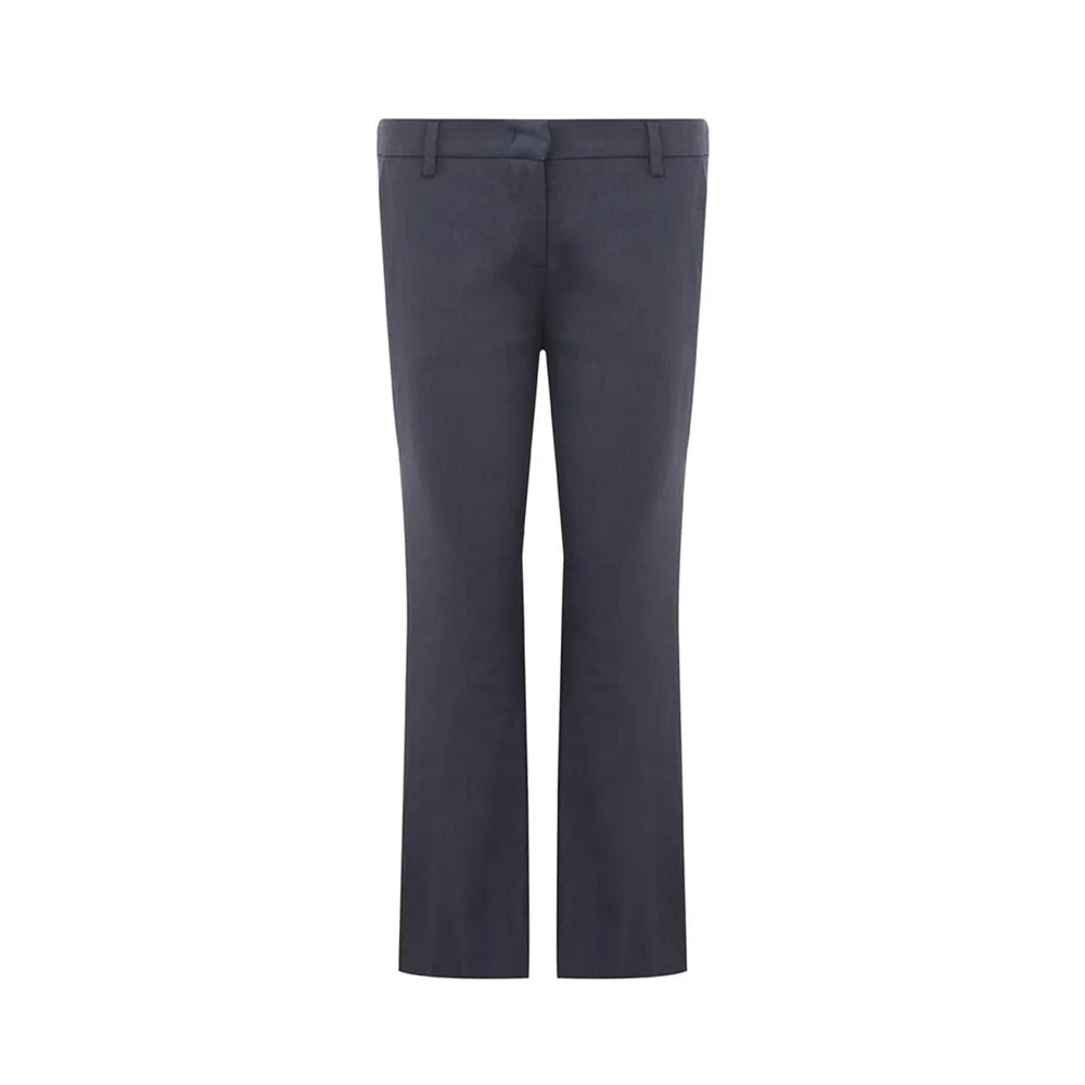Chic Blue Linen Trousers sold by Lord & Taylor