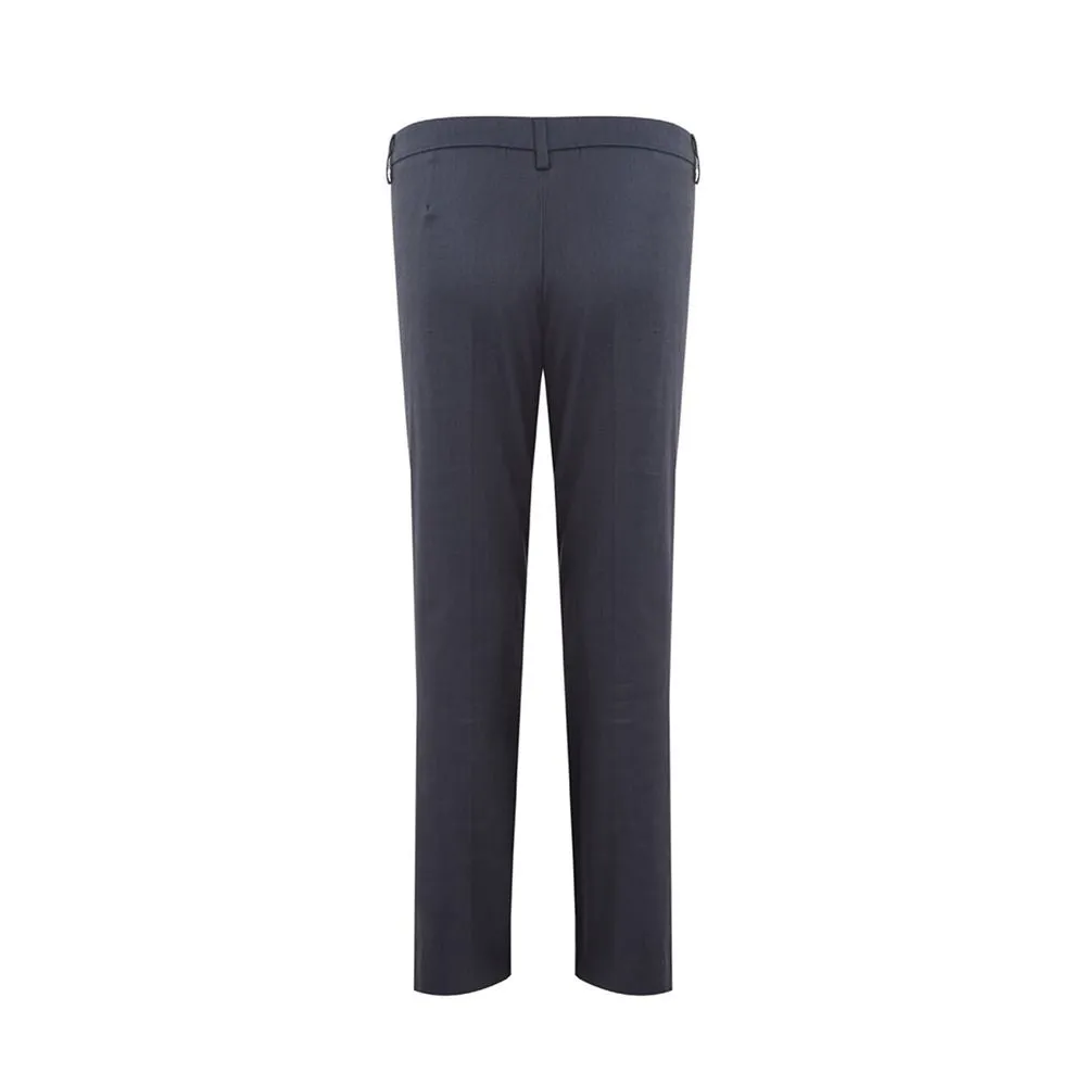 Chic Blue Linen Trousers sold by Lord & Taylor product image thumbnail 2