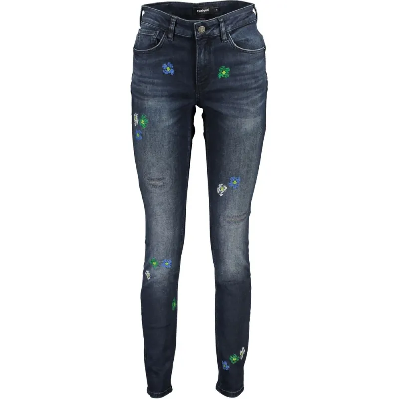 Blue Cotton Jeans & Pant sold by Lord & Taylor