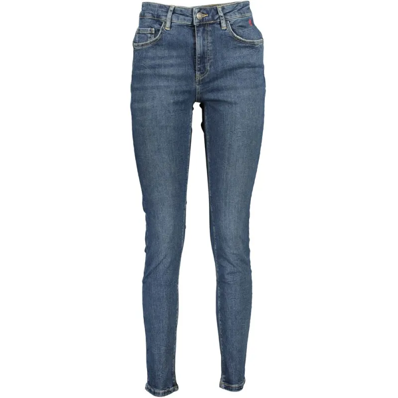 Blue Cotton Jeans & Pant sold by Lord & Taylor