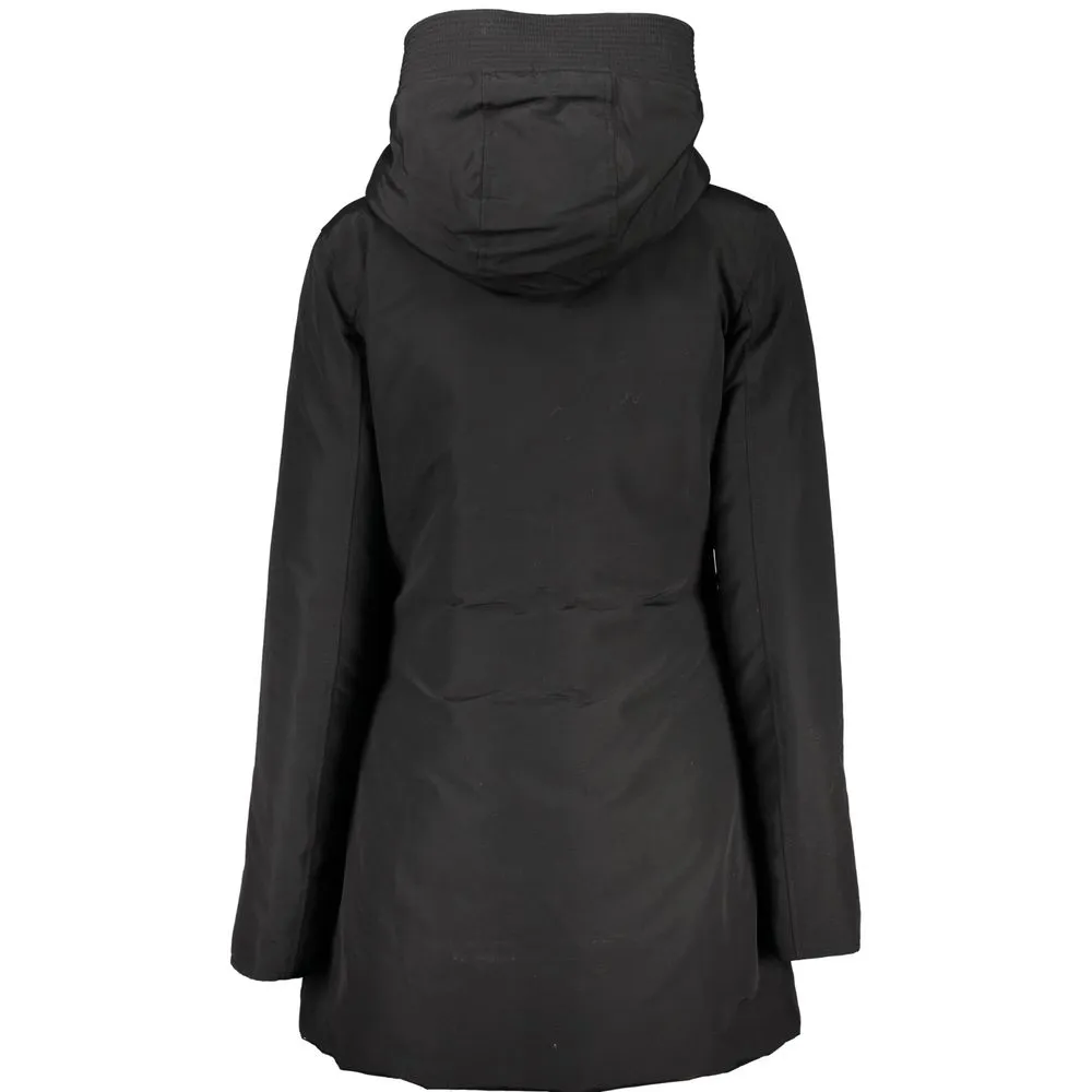 Black Cotton Jackets & Coat sold by Lord & Taylor product image thumbnail 2