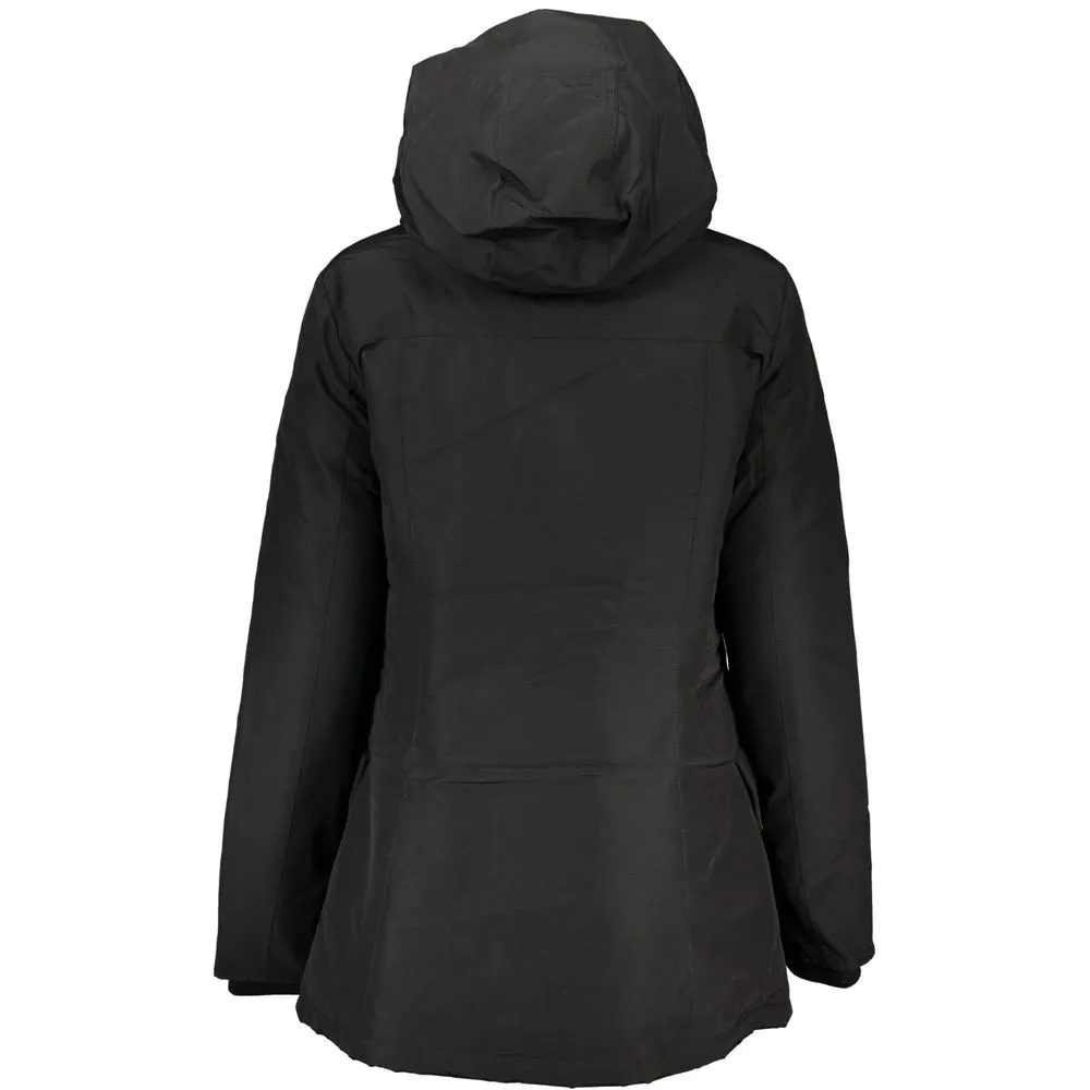 Black Cotton Jackets & Coat sold by Lord & Taylor product image thumbnail 2
