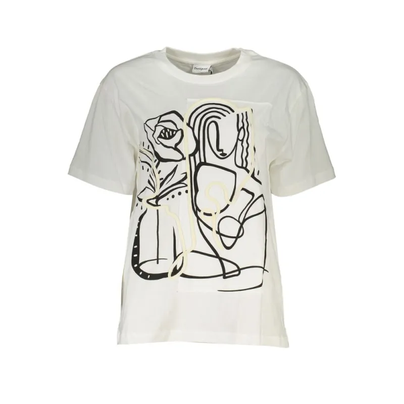 White Cotton Tops & T-Shirt sold by Lord & Taylor