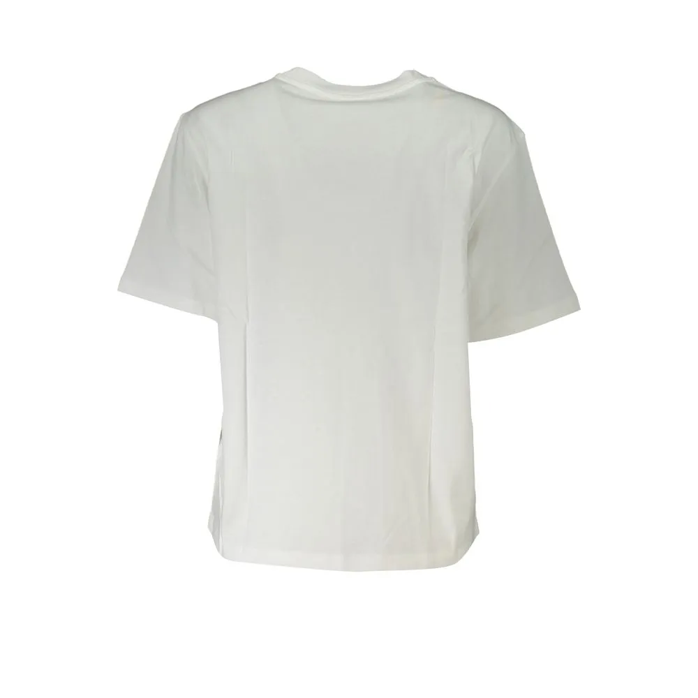 Elegant Short Sleeve Crew Neck T-Shirt with Rhinestone Detail sold by Lord & Taylor product image thumbnail 2
