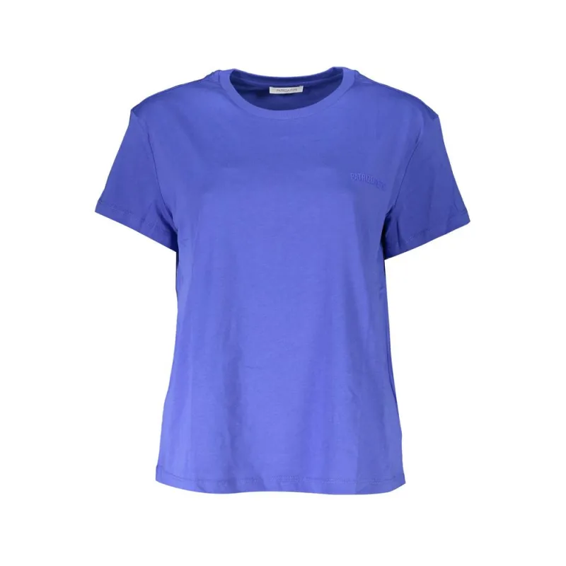 Chic Crew Neck Logo Tee in Organic Cotton sold by Lord & Taylor