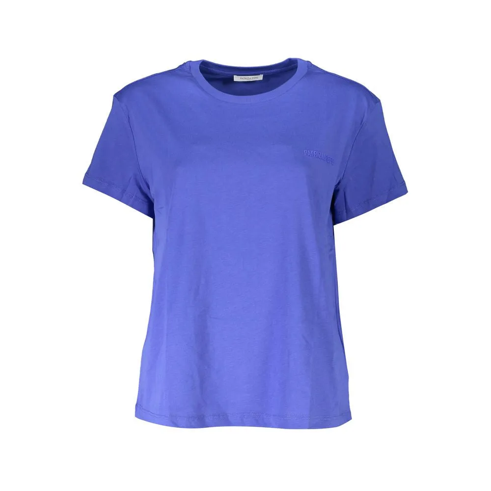 Chic Crew Neck Logo Tee in Organic Cotton sold by Lord & Taylor
