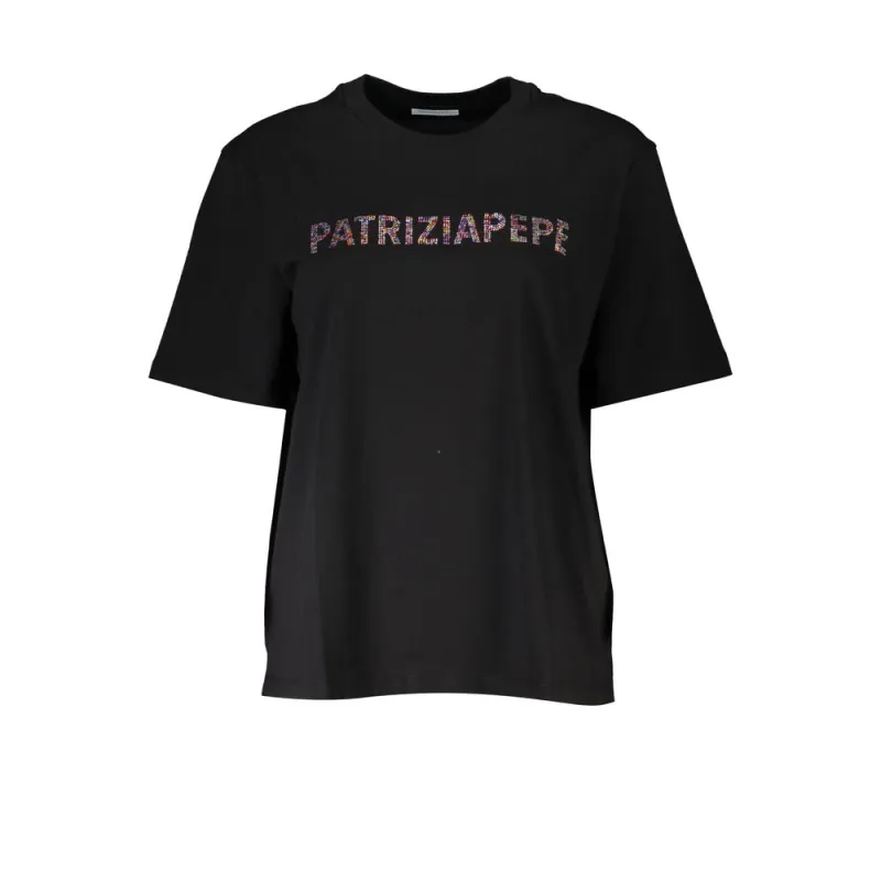 Chic Rhinestone Crew Neck Tee sold by Lord & Taylor