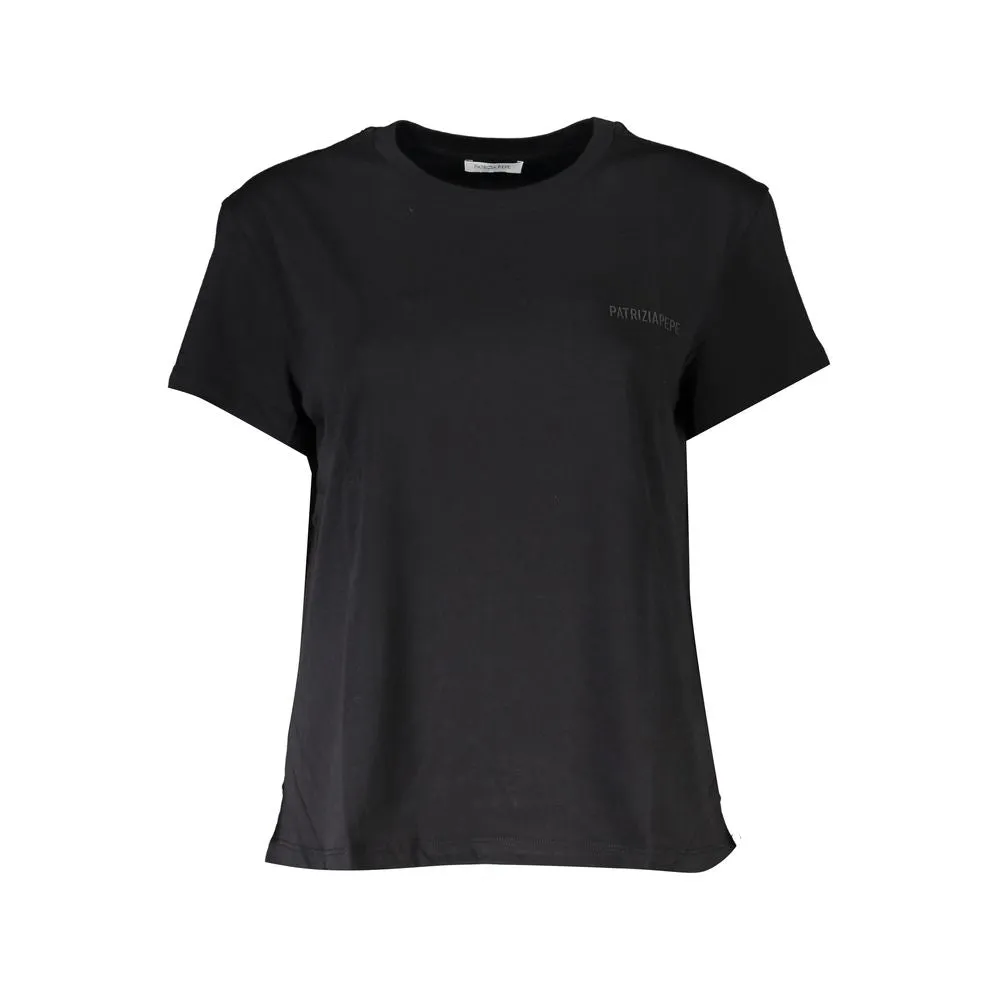 Chic Crew Neck Organic Cotton Tee sold by Lord & Taylor