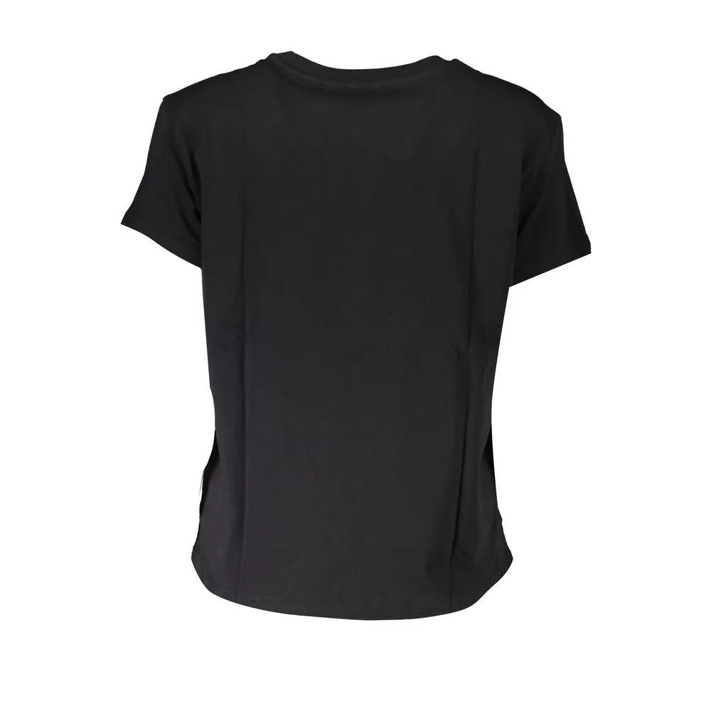 Chic Crew Neck Organic Cotton Tee sold by Lord & Taylor product image thumbnail 2