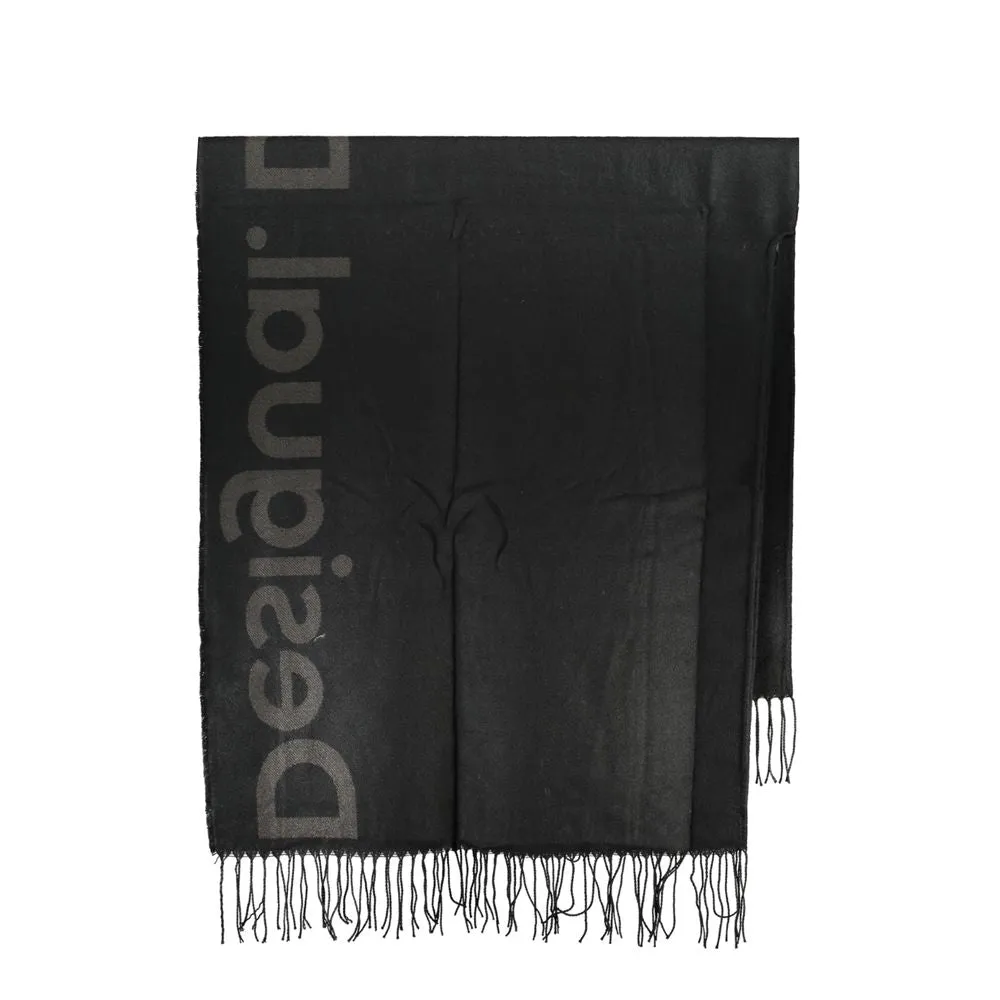 Chic Contrast Detail Poncho in Timeless Black sold by Lord & Taylor product image thumbnail 2