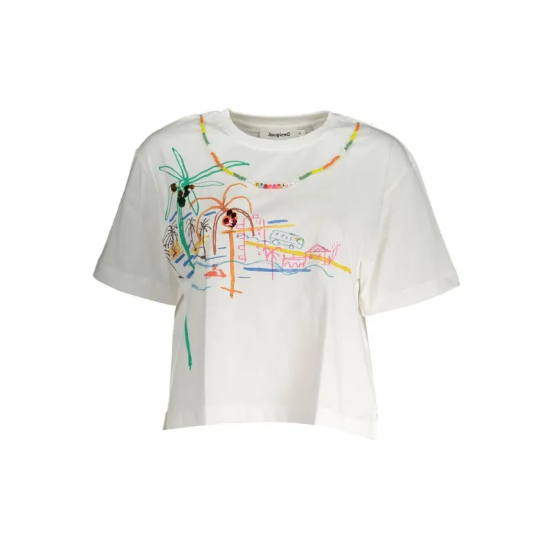 White Cotton Women Top sold by Lord & Taylor