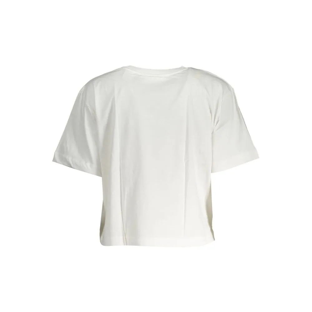 White Cotton Women Top sold by Lord & Taylor product image thumbnail 2