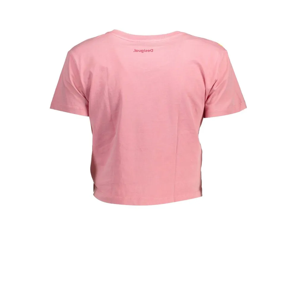 Pink Cotton Women T-Shirt sold by Lord & Taylor product image thumbnail 2