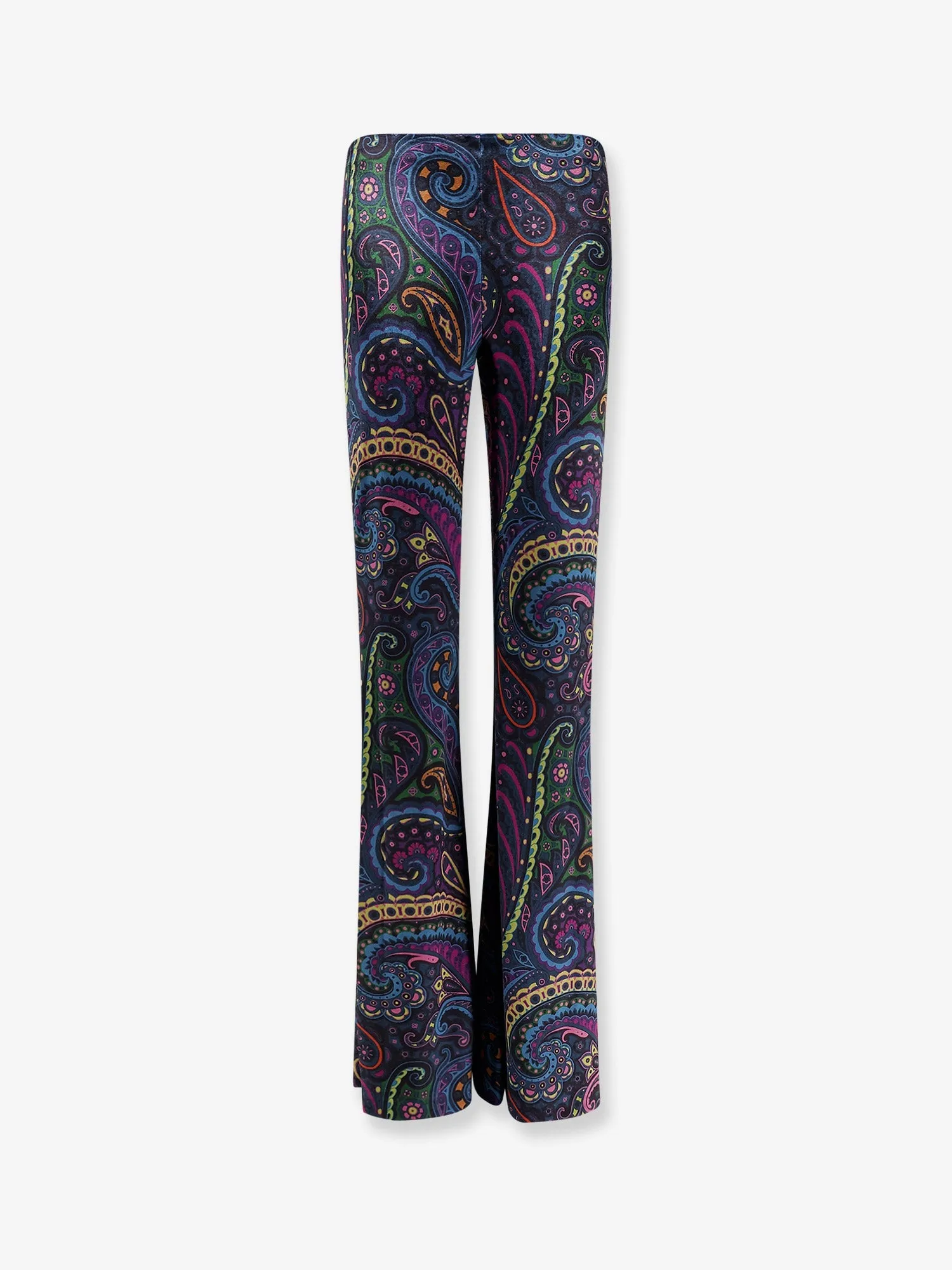 Chenille Trousers with Multicolor Print sold by Lord & Taylor