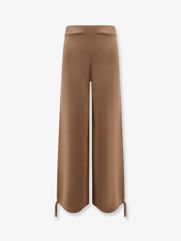 Max Mara Nigeria Pure Virgin Wool Trousers sold by Lord & Taylor