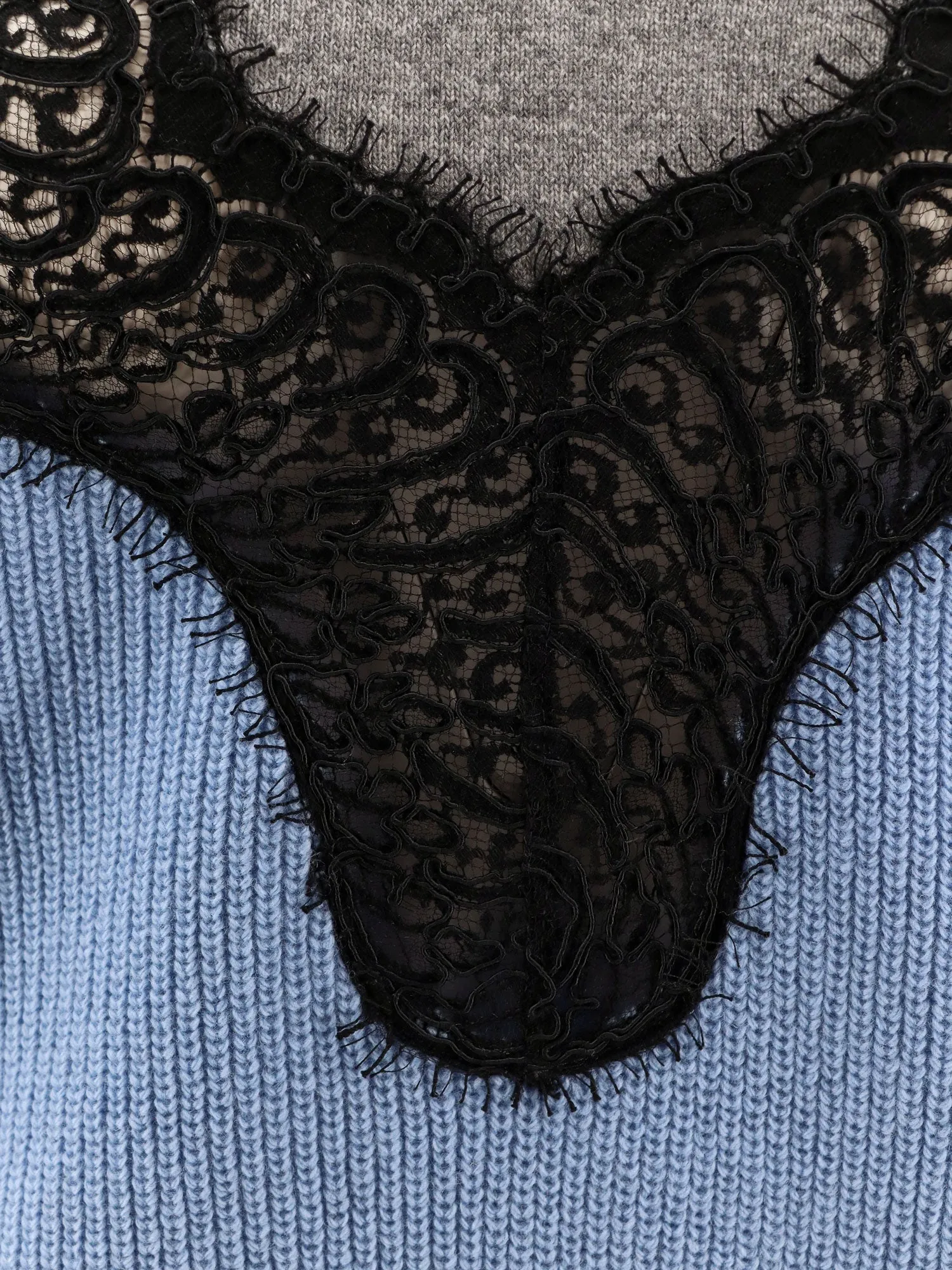Miracle Lace Virgin Wool Sweater sold by Lord & Taylor product image thumbnail 3