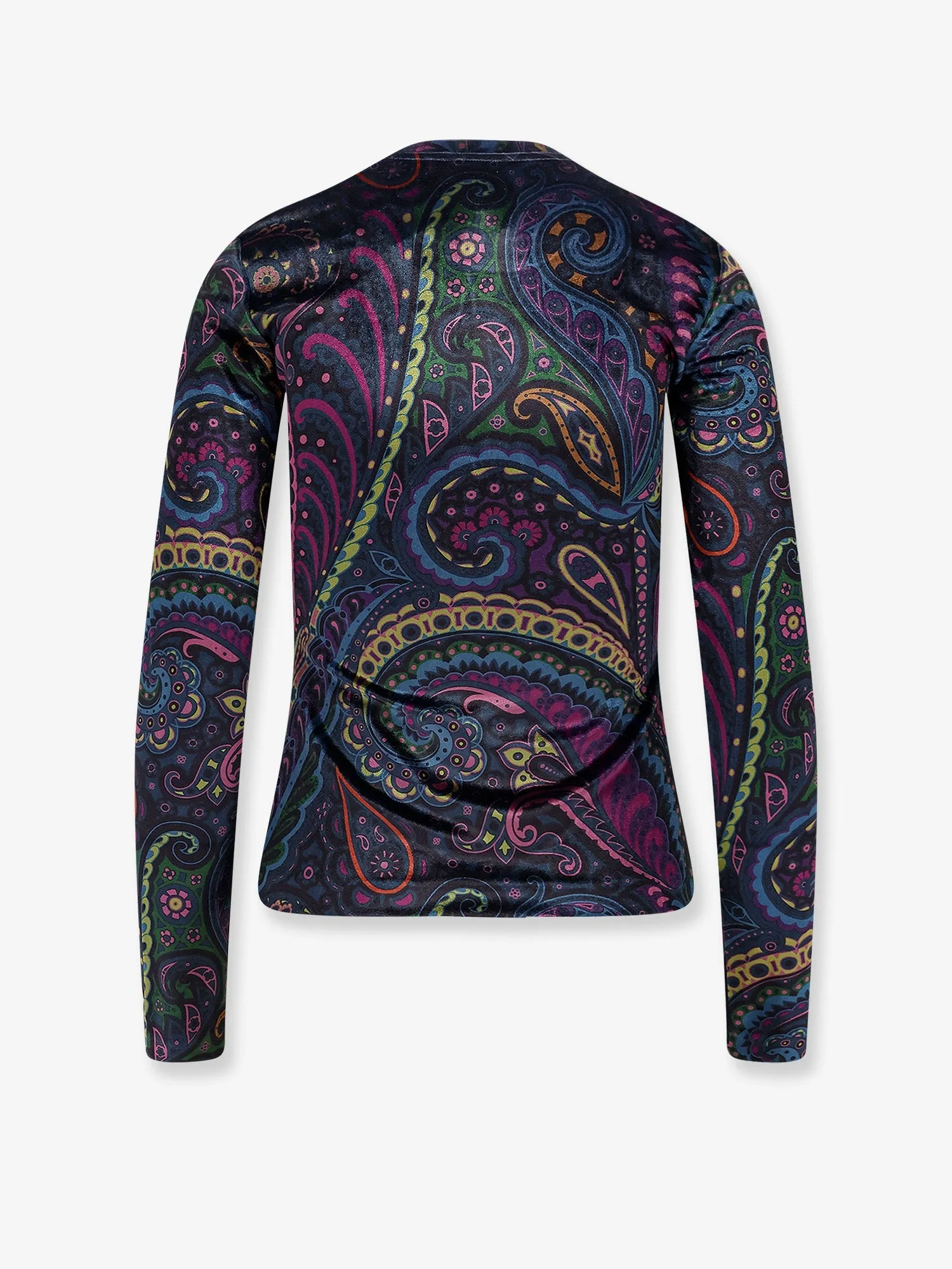 Chenille T-Shirt with Multicolor Print sold by Lord & Taylor product image thumbnail 2