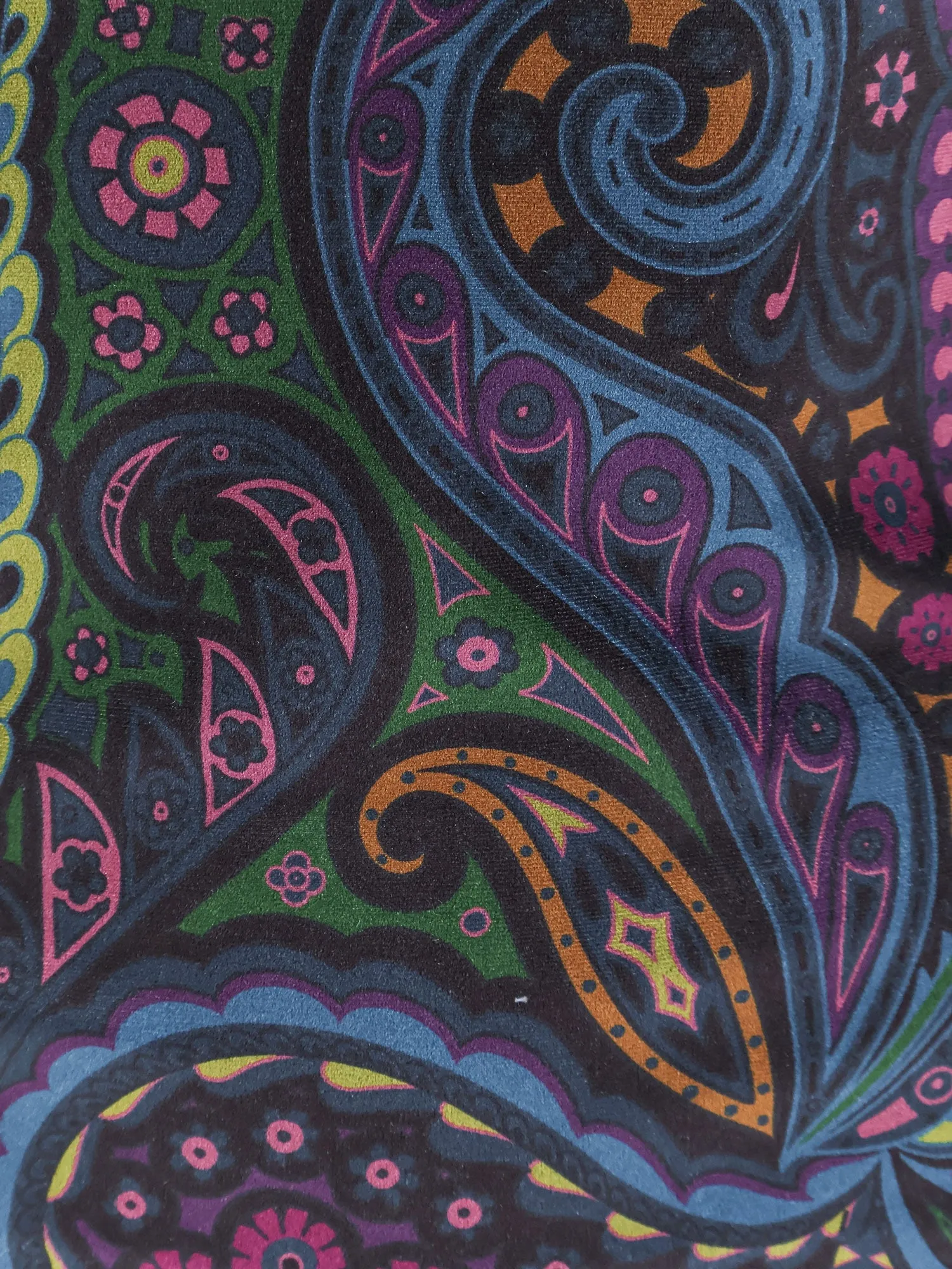 Chenille T-Shirt with Multicolor Print sold by Lord & Taylor product image thumbnail 3