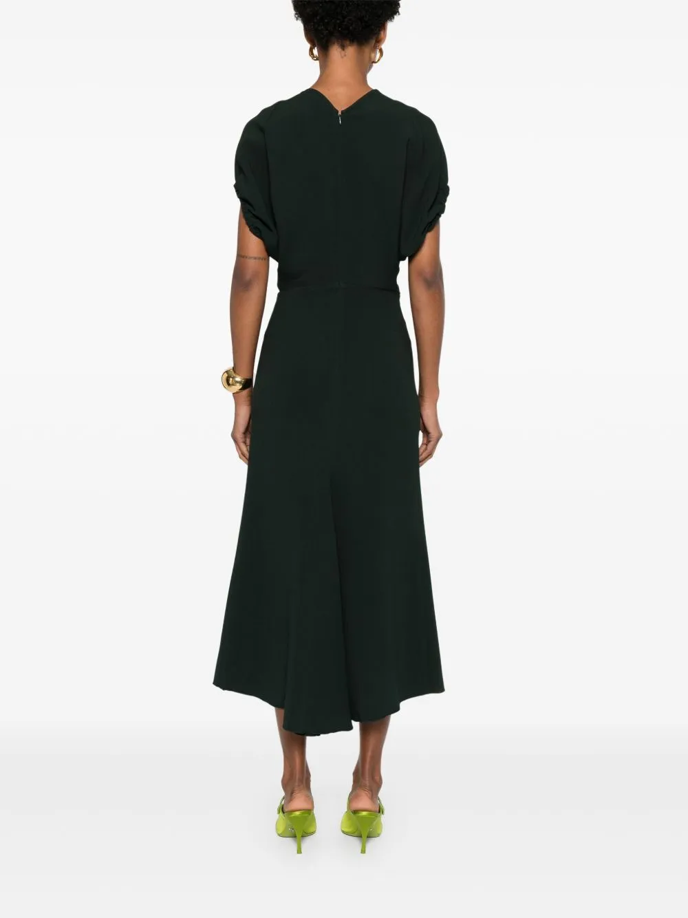 Victoria Beckham Dresses Green sold by Lord & Taylor product image thumbnail 2