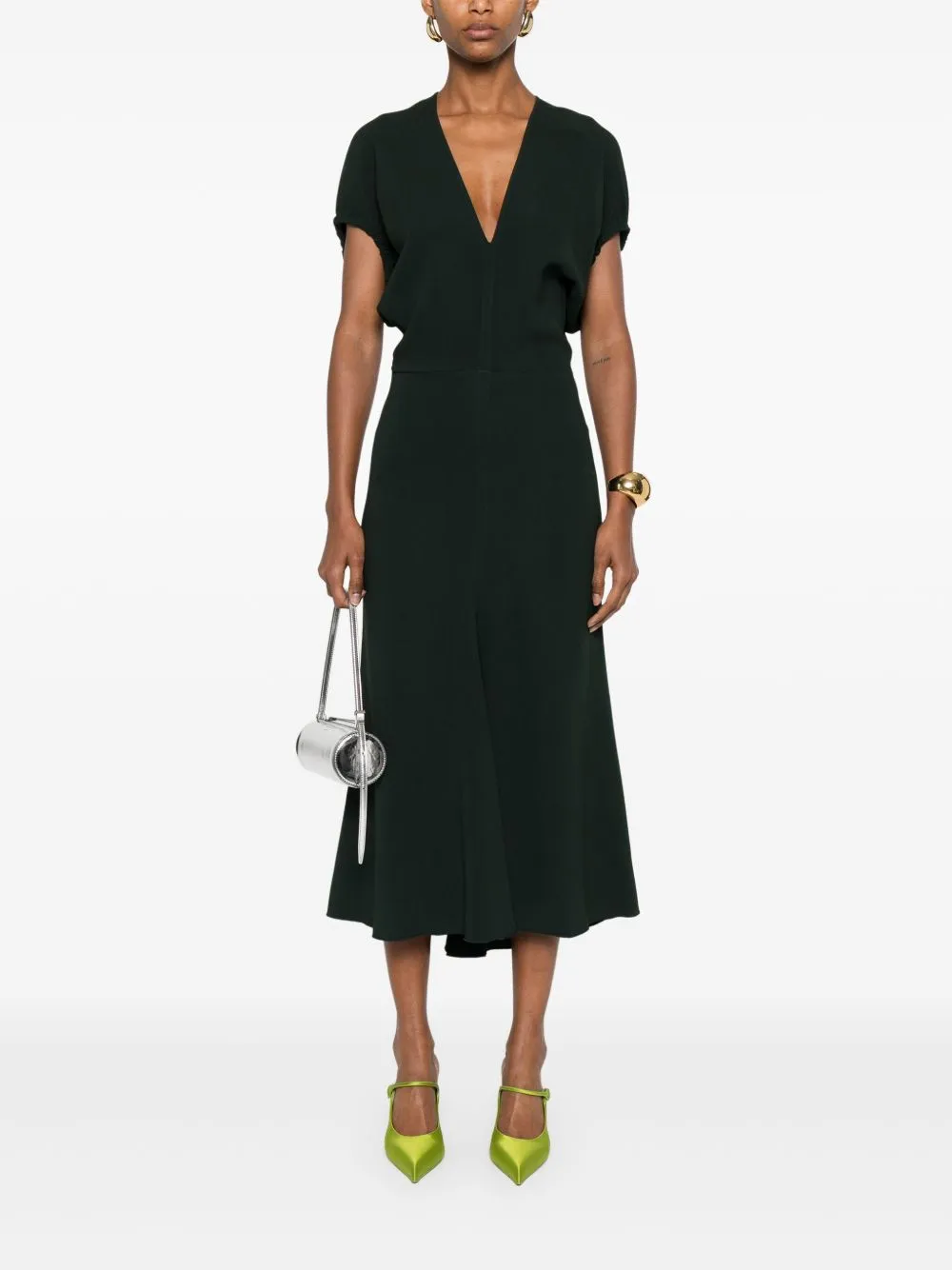 Victoria Beckham Dresses Green sold by Lord & Taylor product image thumbnail 5