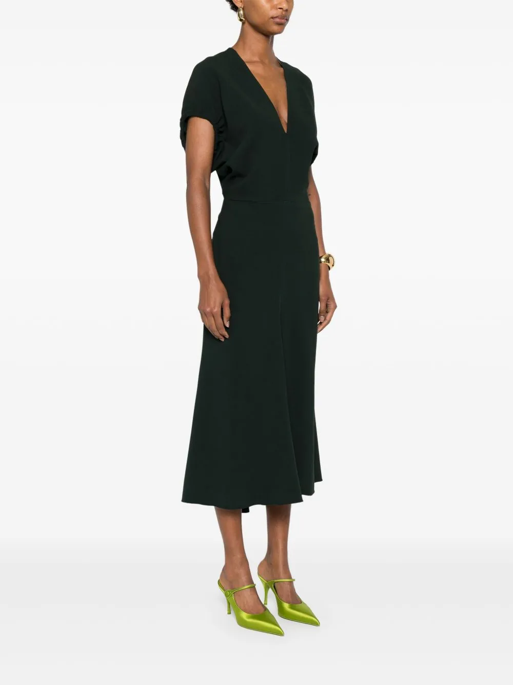 Victoria Beckham Dresses Green sold by Lord & Taylor product image thumbnail 4