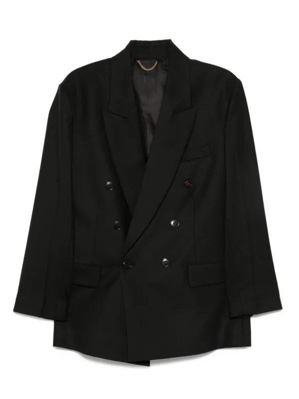Victoria Beckham Jackets Black sold by Lord & Taylor