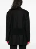 Victoria Beckham Jackets Black sold by Lord & Taylor