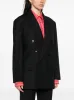 Victoria Beckham Jackets Black sold by Lord & Taylor