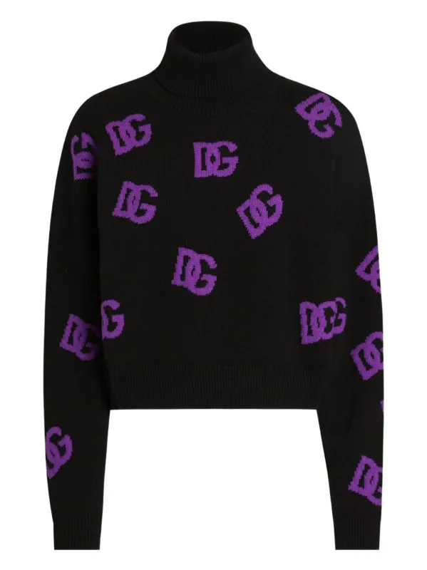 Dolce & Gabbana Sweaters Black sold by Lord & Taylor