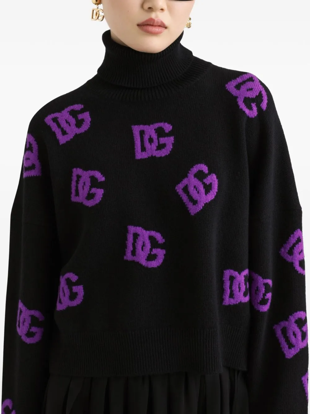 Dolce & Gabbana Sweaters Black sold by Lord & Taylor product image thumbnail 4