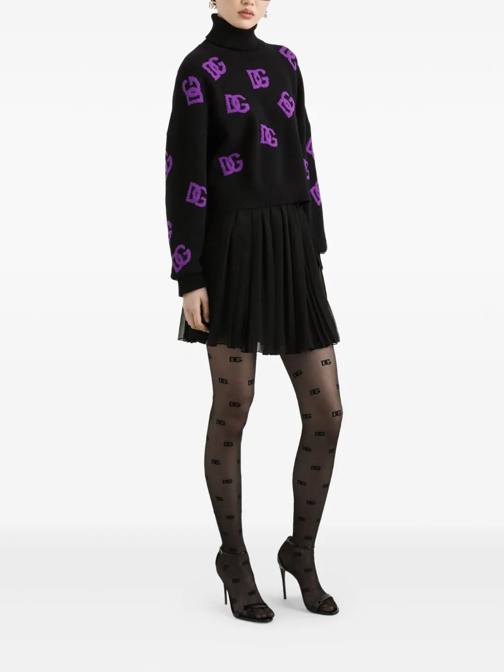 Dolce & Gabbana Sweaters Black sold by Lord & Taylor product image thumbnail 2