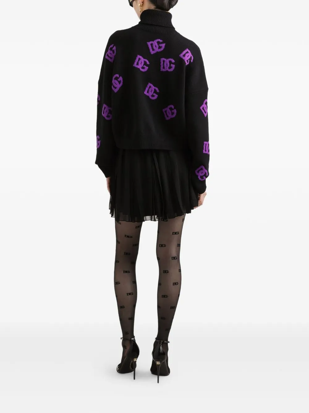 Dolce & Gabbana Sweaters Black sold by Lord & Taylor product image thumbnail 3