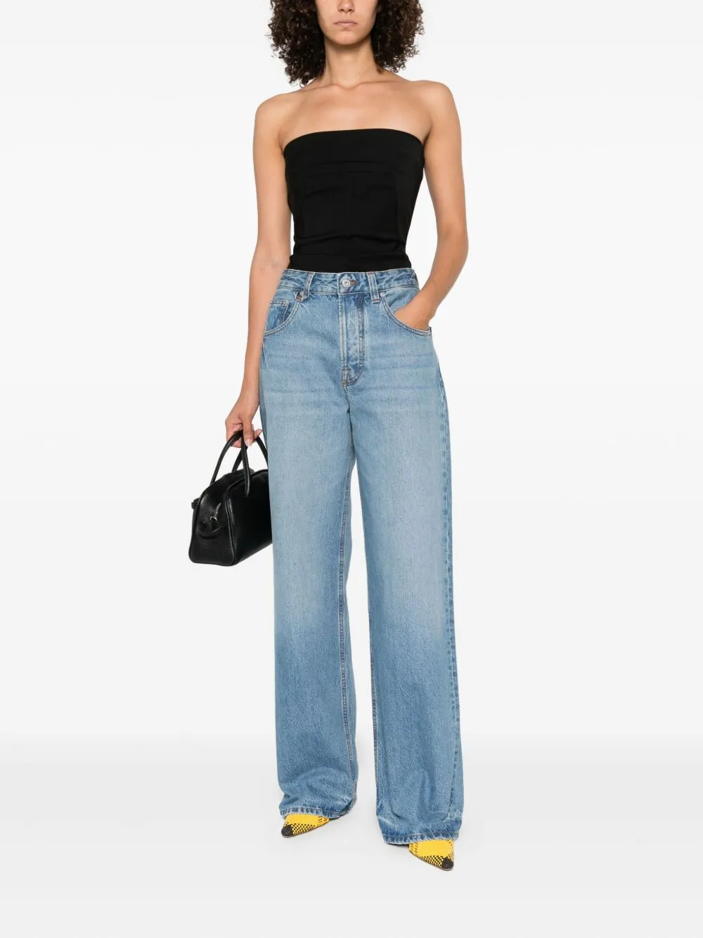 JACQUEMUS Jeans Clear Blue sold by Lord & Taylor product image thumbnail 4