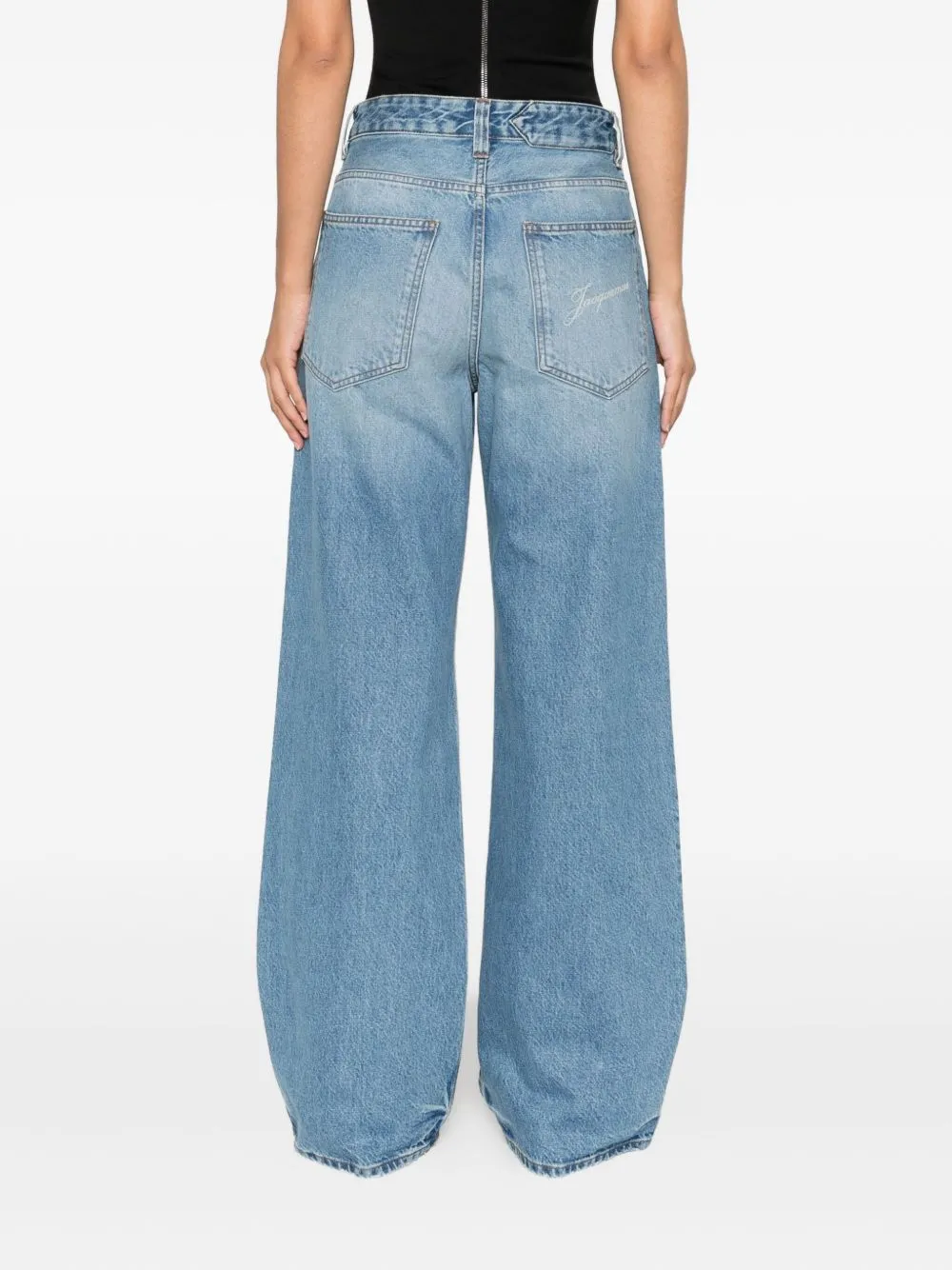 JACQUEMUS Jeans Clear Blue sold by Lord & Taylor product image thumbnail 2