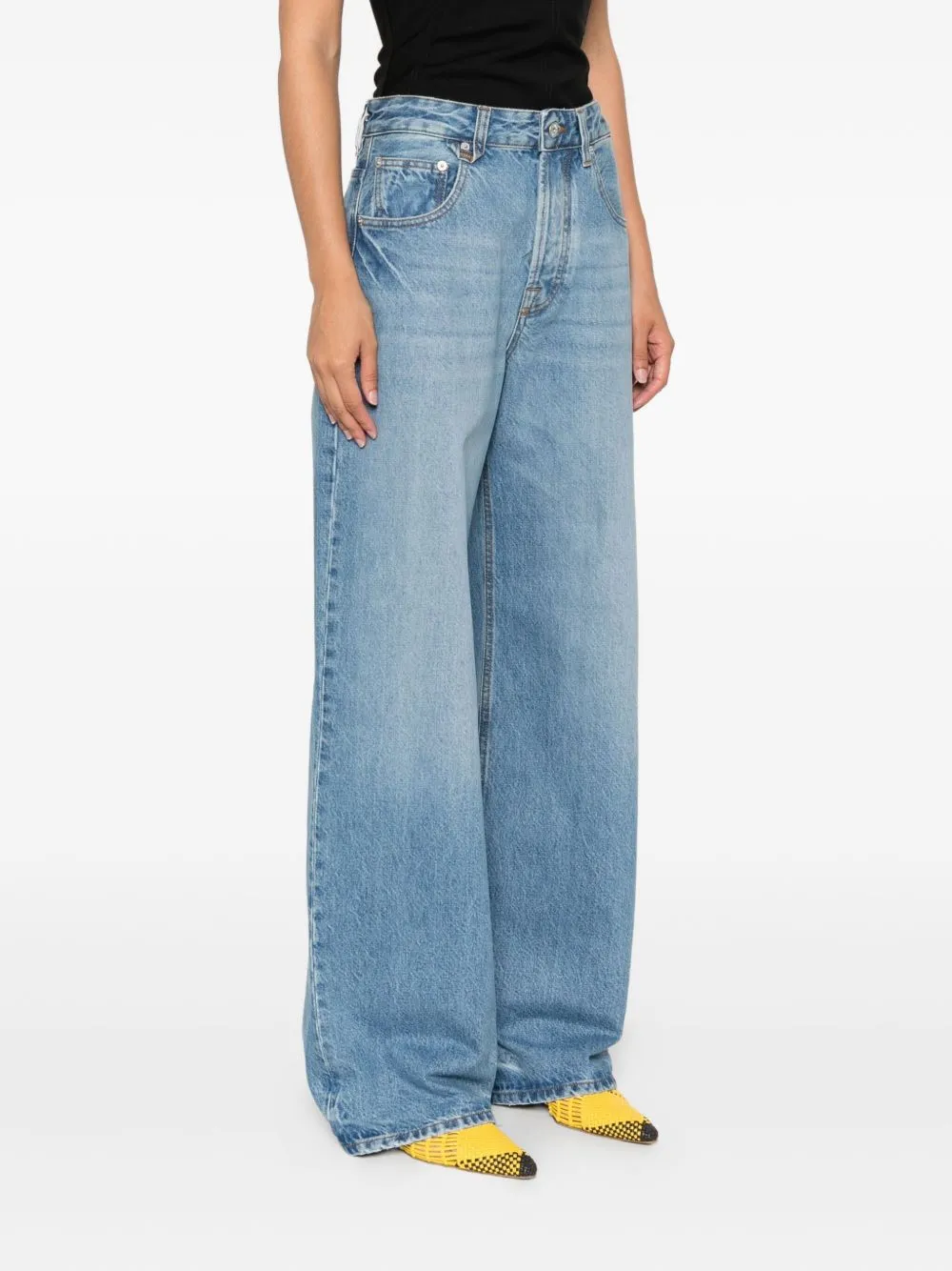 JACQUEMUS Jeans Clear Blue sold by Lord & Taylor product image thumbnail 5