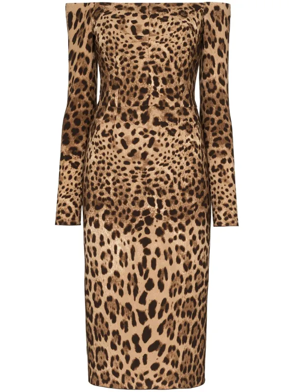 Dolce & Gabbana Dresses Brown sold by Lord & Taylor