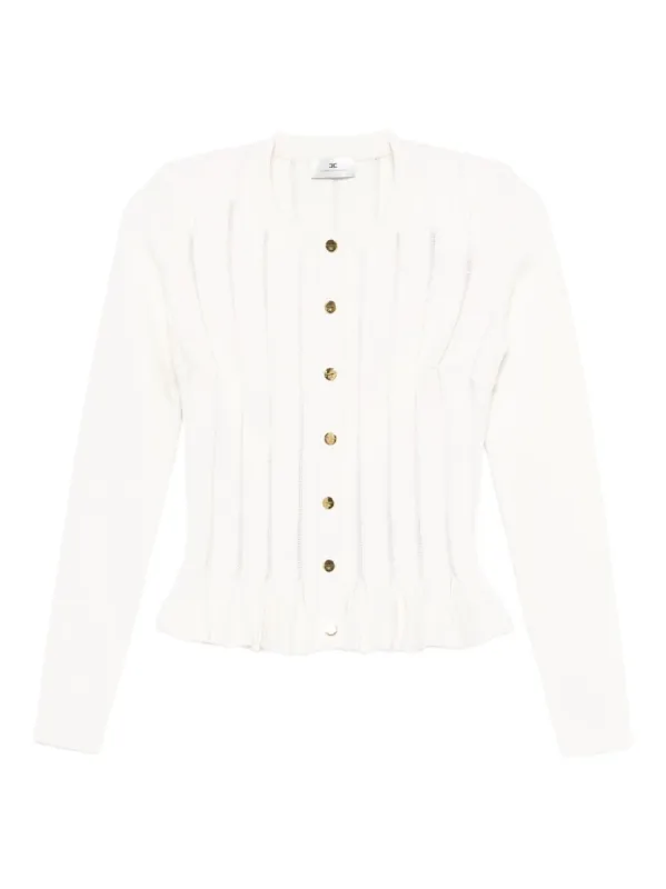 Elisabetta Franchi Sweaters White sold by Lord & Taylor