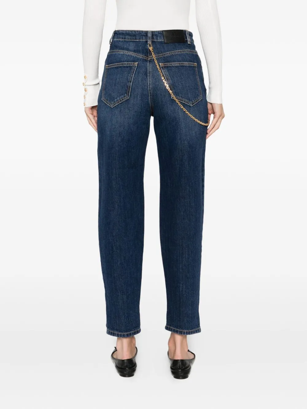 Elisabetta Franchi Jeans Blue sold by Lord & Taylor product image thumbnail 3