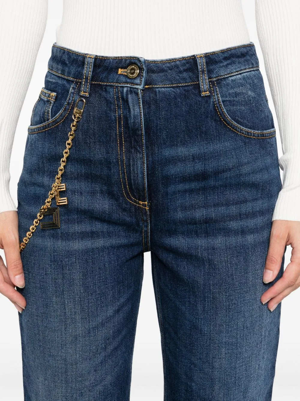 Elisabetta Franchi Jeans Blue sold by Lord & Taylor product image thumbnail 2