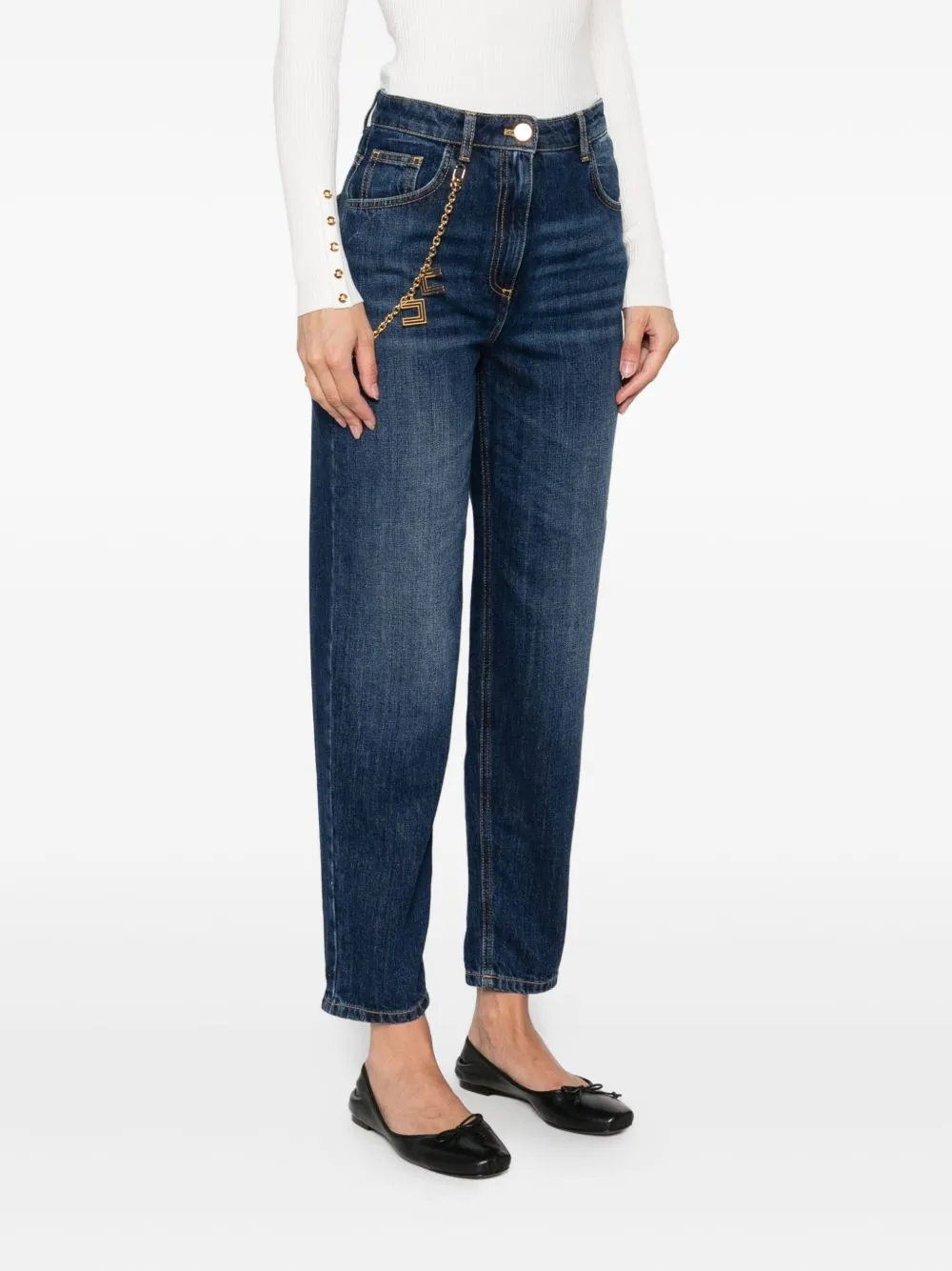Elisabetta Franchi Jeans Blue sold by Lord & Taylor product image thumbnail 5